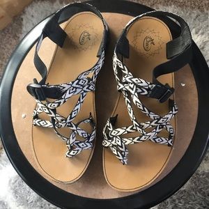 Double Strap Chaco’s